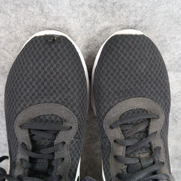 Nike Shoes Womens 9.5 Athletic Trainers Tanjun Sneakers Lifestyle Active Black - Picture 8 of 14